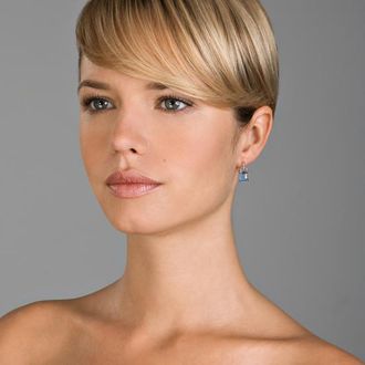 Orphelia Dames 925 Sterling Zilveren Oorbellen - Zilver ZO-5981