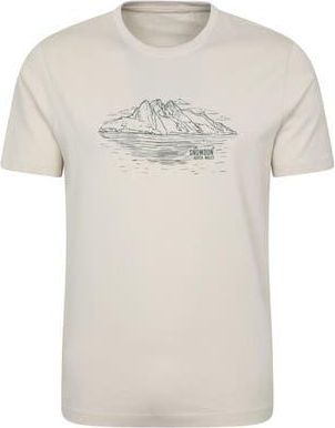 Mountain Warehouse Snowdon Mountain Short-Sleeved T-Shirt in Off White at Nordstrom, Size X-Small