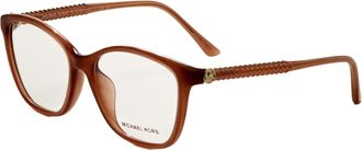 Michael Kors Womens 53 mm Pink Opticals