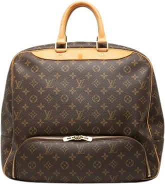 Louis Vuitton Pre-owned Weekend Bags, female, Brown, Size: ONE SIZE Pre-owned Vintage Weekend Bag