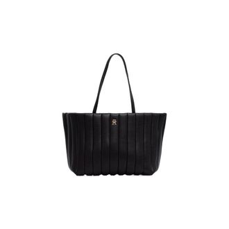 Tommy Hilfiger Black Polyethylene Womens Handbag