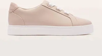 FRANKiE4 Womens Maya Sneaker In Light Blush
