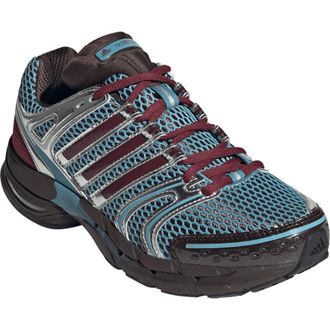 adidas Adistar Control 5 Sneaker in Blue/Dark Brown/Grey at Nordstrom, Size 10.5