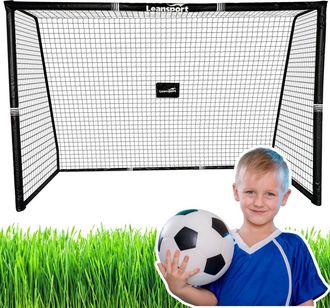 OEM Porter&iacute;a De F&uacute;tbol Port&aacute;til Para Ni&ntilde;os, De Metal, 300&times;200&times;120 Cm