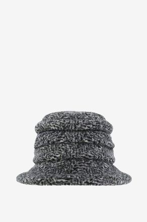 Grevi Glockenhut mit Fischgr&auml;tmuster