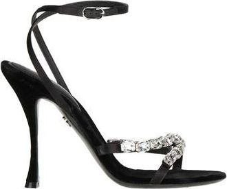 Dolce & Gabbana CALZADO - Sandalias con cierre en YOOX.COM