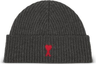 Ami Ami De Coeur Wool Beanie