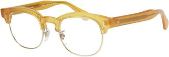 K&agrave;dor Woody CM Glasses - unisex - Brillen - Geel - 49 MM - Accessoires