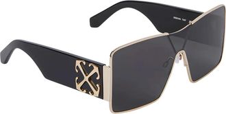 Off-white Occhiali da sole Aspen bianco sporco