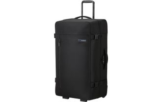 Samsonite Koffer SAMSONITE Roader Dufffle wheeled, Damen, Gr. B/H/T: 45cm x 32cm x 79cm, schwarz, Polyester, Koffer Koffer