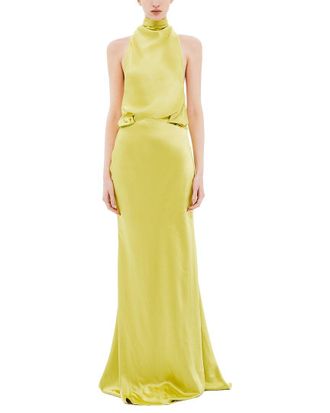 Misha Collection The Cameron Satin Dress