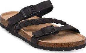 GaaHuu Braided Slide Sandal in Brown at Nordstrom Rack, Size 11