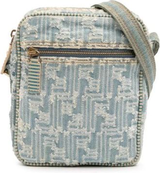 Fendi Pre-owned Cross Body Bags, female, Blue, Size: ONE SIZE Pre-owned Crossbody Bag
