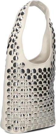 Notre-V Beige Schoudertas - Dames - Schoudertassen - Beige - ONE Size - Tassen