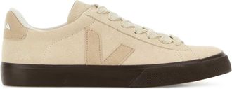Veja Ivory Suede Campo Sneakers