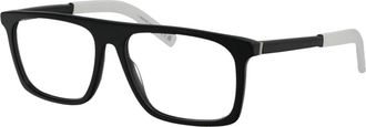 Moncler Optical Ml 5206 Zonnebril - Heren - Brillen - Zwart - 55 MM - Accessoires
