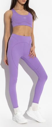 adidas ADIDAS By Stella McCartney Training Bra, Womens, Purple