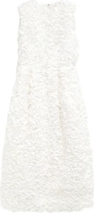 Comme Des Gar&ccedil;ons Abito midi con applicazione - Bianco