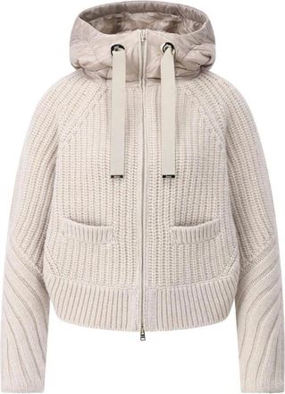 Herno Dames, Truien, Beige, Maat: M