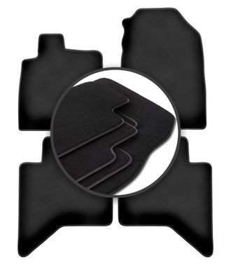 OEM Alfombrillas Premium Para Isuzu D-max Iii (2019-)