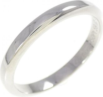Cartier Platinum 950 Band Ring (Pre-Owned)
