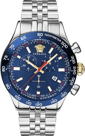 Versace VE2U01024 Hellenyium Chrono horloge 43 mm