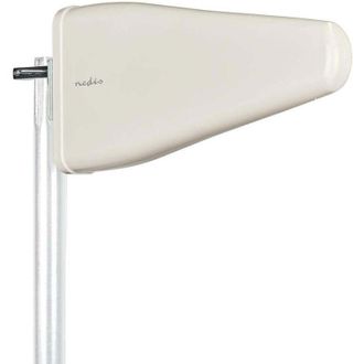 Nedis 5g 4g 3g antenna 5g indoors or outdoors 698 5000 mhz gain 11 db 400 m white 38749725 38749725 38749725 38749725 38749725