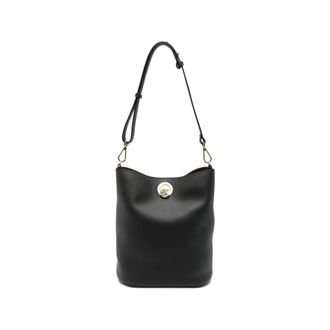 Coccinelle Leather Bucket Bag - female - Coccinelle - Shoulder Bags - Black - ONE SIZE - Bags