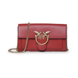 Pinko Bolso bandolera Love One - Bags - Mujer - Rojo - ONE SIZE