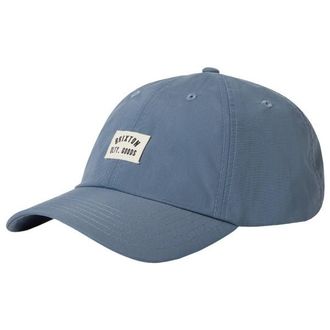 Brixton Woodburn Netplus Adjustable Hat Cap f&uuml;r Herren | grau/blau