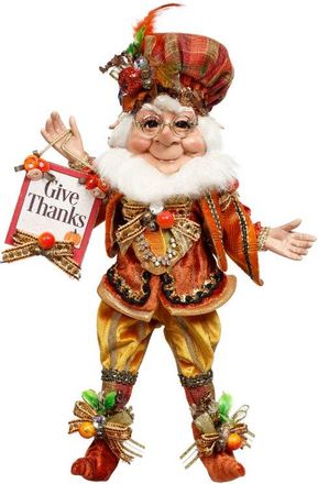 Mark Roberts Giving Thanks Elf, Small in Orange at Nordstrom