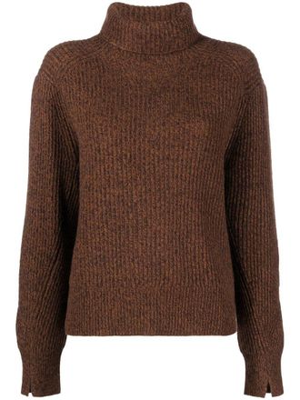 Rag & Bone Pierce cashmere turtleneck sweater - Brown