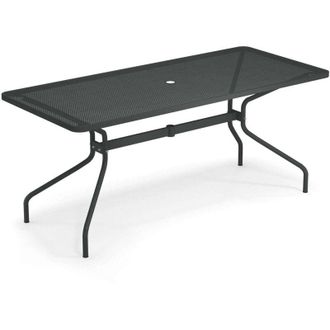 Emu Cambi Tavolo Rettangolare 180X80 Ferro Antico