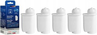 Bosch Set di 5 filtri per lacqua Siemens Brita Intenza TZ70003
