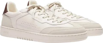 Axel Arigato Mens Sneakers Dice T-Toe Light Beige-Brown Trainers Beige/brown