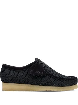 Clarks Wallabee desert boots - Black