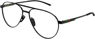 Gucci unisex, Accessoires, Zwart, Maat: 56 MM