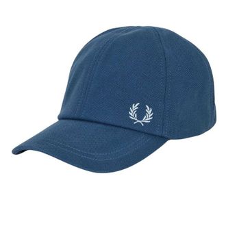 Fred Perry Klassieke logo-pet (Middernacht blauw)