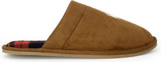 Ralph Lauren Klarence Slipper - Heren - Pantoffels - Beige - 40 EU - Polyester - Schoenen
