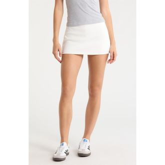 PacSun Natalina Skort in White at Nordstrom, Size Xx-Small