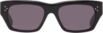 Celine 3 DOTS HD Smoke Square Mens Sunglasses CL40297U 01A 53