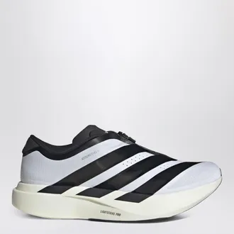 adidas Originals Sneaker Adizero Evo SL con zip nera e bianca