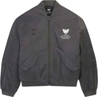 adidas Hombre, Chaquetas, Gris, Talla: XL