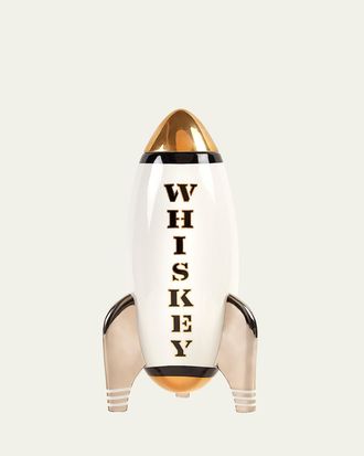 Jonathan Adler Whiskey Rocket Decanter