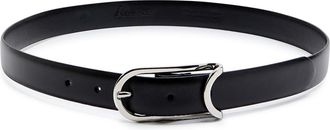 Anderson's Leather Belt - Black - 95 (UK16/ XL)