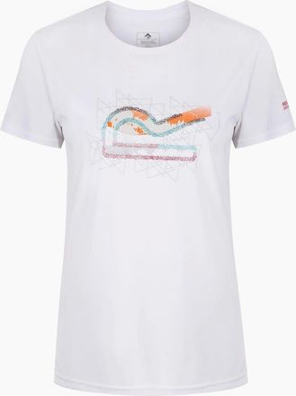 Regatta Womens Regular Fit Crew Neck T-Shirt - White - Size: 12