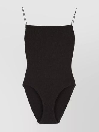 Toteme ruched one piece swimsuit