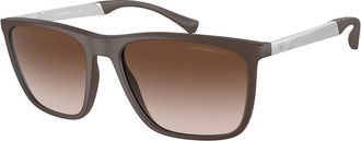 Emporio Armani EA4150 534213 Mens Sunglasses Brown Size 59
