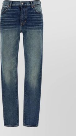 Tom Ford denim straight-leg trousers