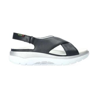 Mephisto Nola Dames Rollende Sandaal - Dames - Sandalen - Blauw - 35 EU - Schoenen